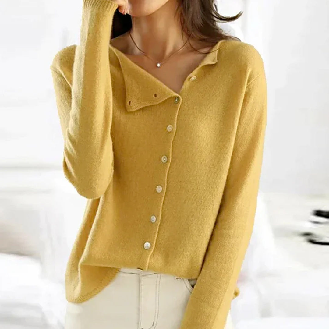 Kaitlyn Women Relaxed Fit Winter Cardigan Cozy Street-Wave