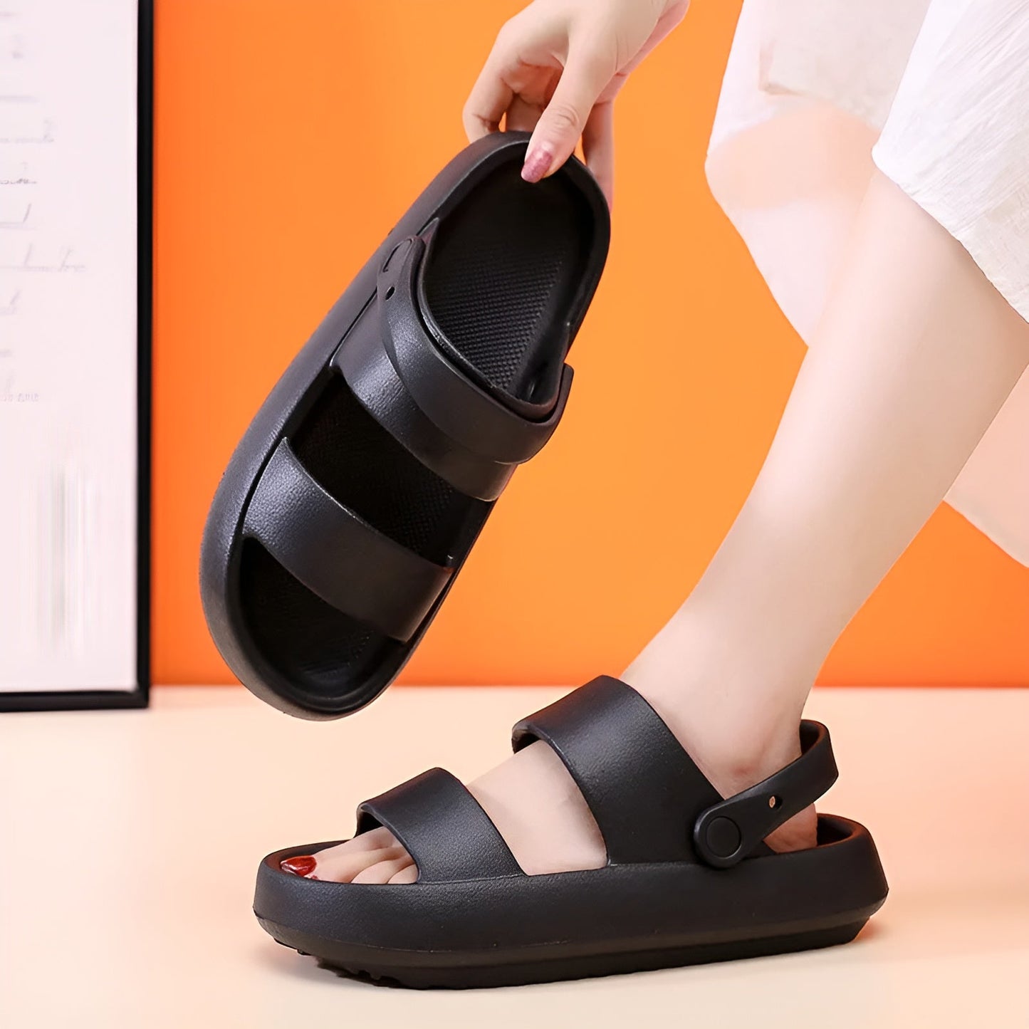 Street Wave Orthopedic Women Flip Flops All Day Comfort And Support For Active Women