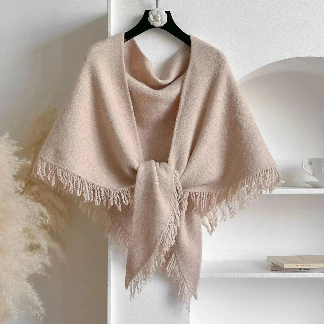 Waylynn Yuliana Tassel Shawl For Women Ultra Soft Fringe Layering
