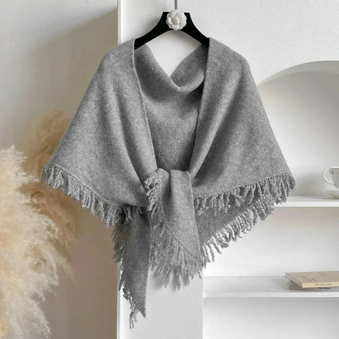Waylynn Yuliana Tassel Shawl For Women Ultra Soft Fringe Layering