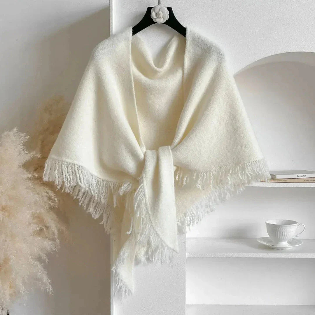 Waylynn Yuliana Tassel Shawl For Women Ultra Soft Fringe Layering