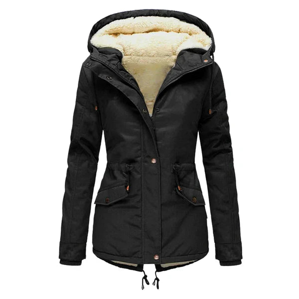 Street-Wave Insulated Fleece-Lined Winter Jacket For Unisex Outdoor Enthusiasts Warmth All Weather