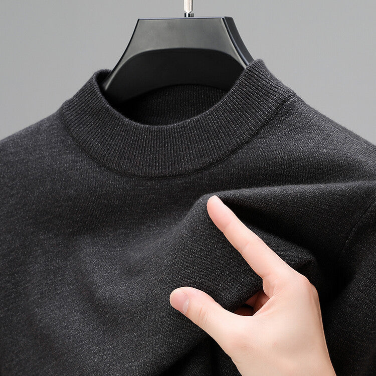 Silas Pure Cashmere Sweater By Street Wave Slim Fit Unisex Luxury