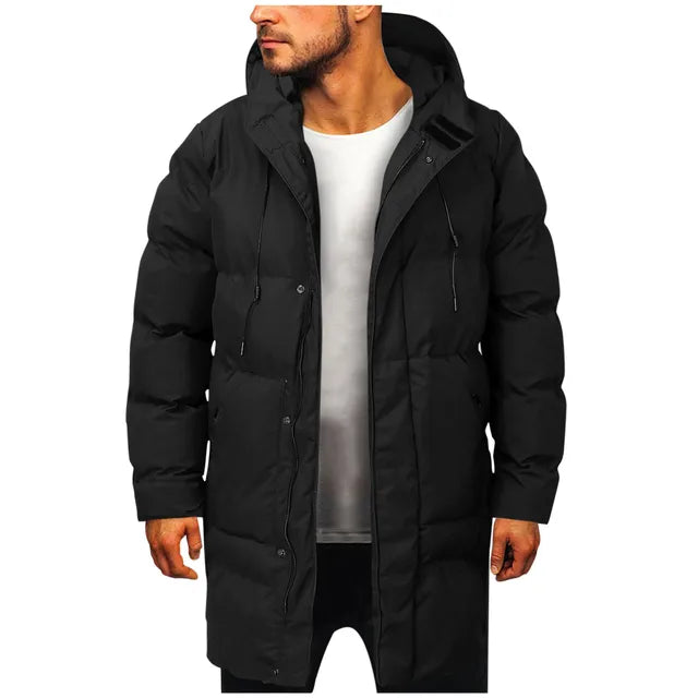 Street-wave Urban Swag Puffer Jacket For Men Warm Breathable Comfort With Streetwear Edge For Urban Fashion Lovers