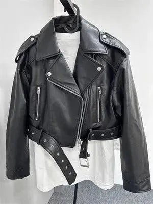 Streetwave Retro Leather Jacket High Quality Leather Unisex Style For Any Occasion