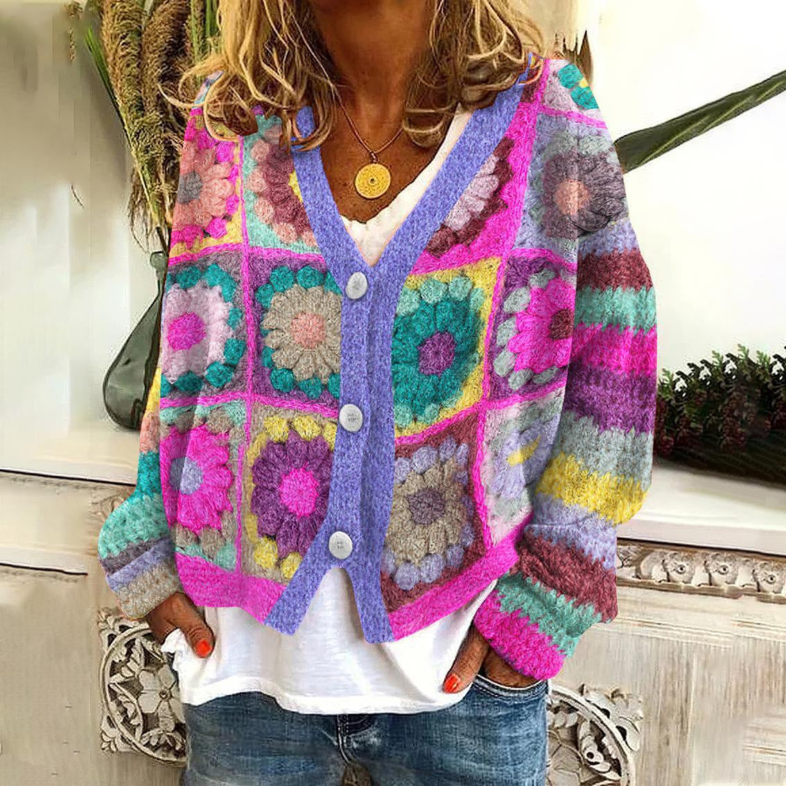 Street-Wave Printed Vest For Women With Vibrant Print Soft Skin Friendly Fabric For Warmth And Colorfast Comfort