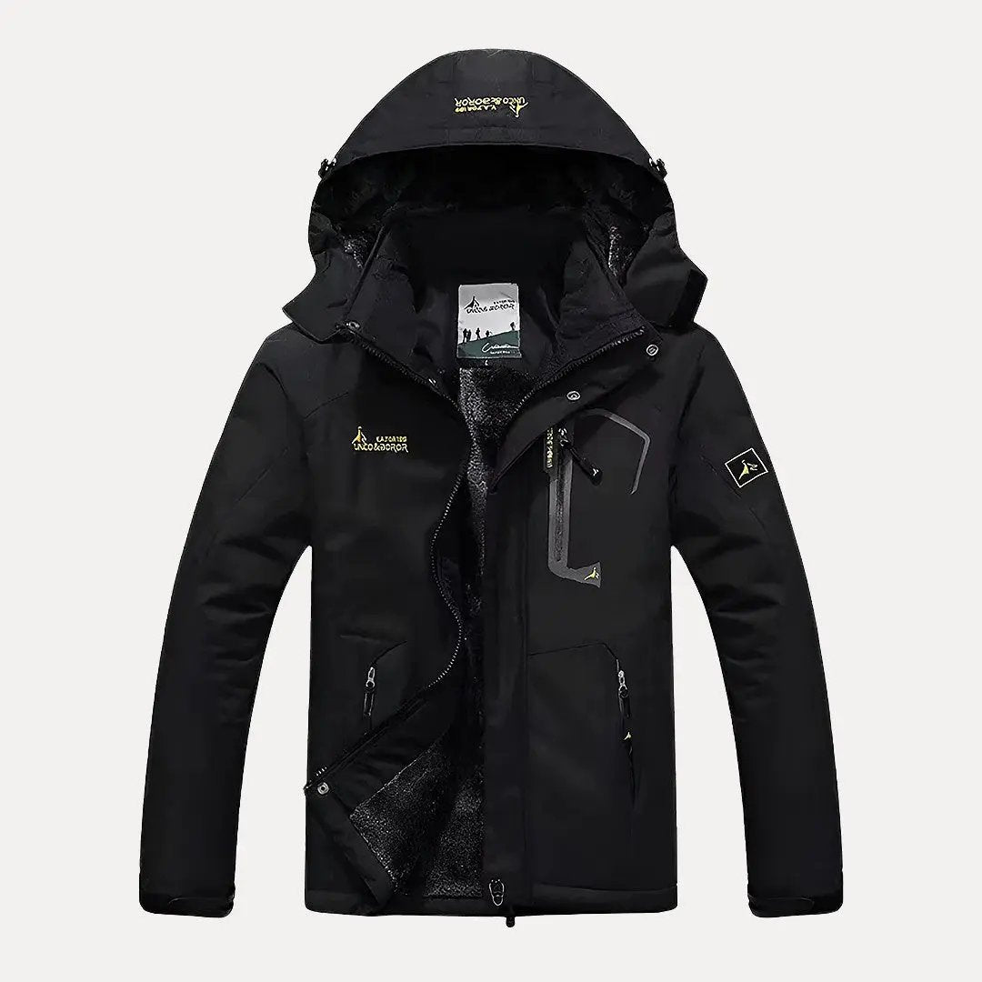 Men's Winter Jacket Waylynn Zach Hooded Insulated Windproof