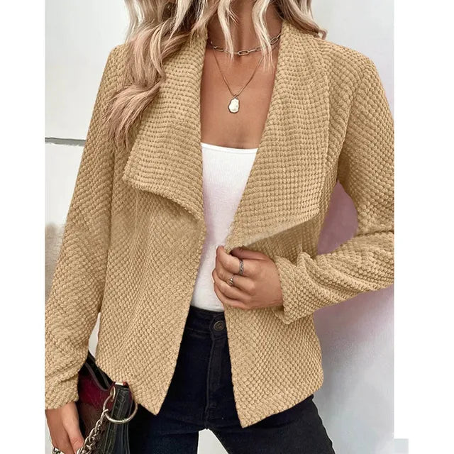 Streetwave Womens Wool Jacket Elegant Timeless Coat With Premium Craftsmanship For Fashion Forward Women