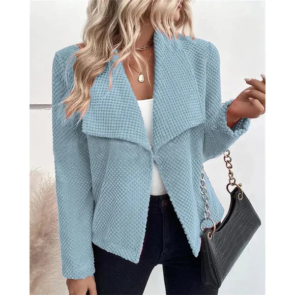 Streetwave Womens Wool Jacket Elegant Timeless Coat With Premium Craftsmanship For Fashion Forward Women