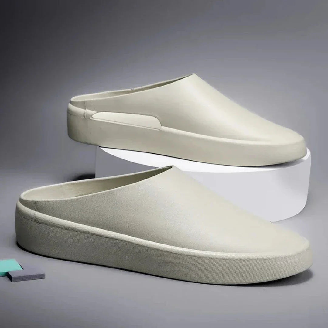 Waylynn Zane Minimalist Slip On Slides For Men Ultra Lightweight Cushioned