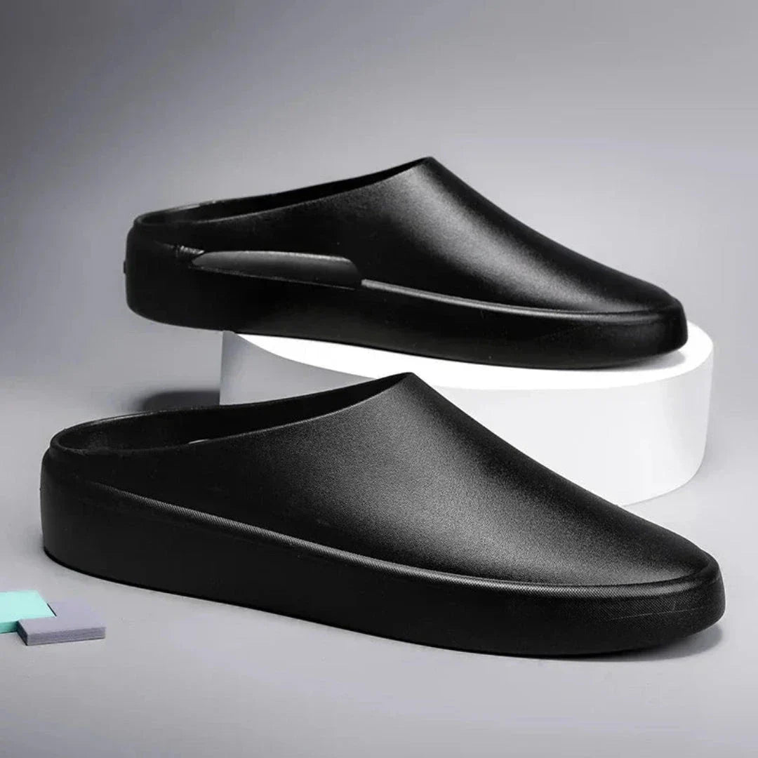 Waylynn Zane Minimalist Slip On Slides For Men Ultra Lightweight Cushioned