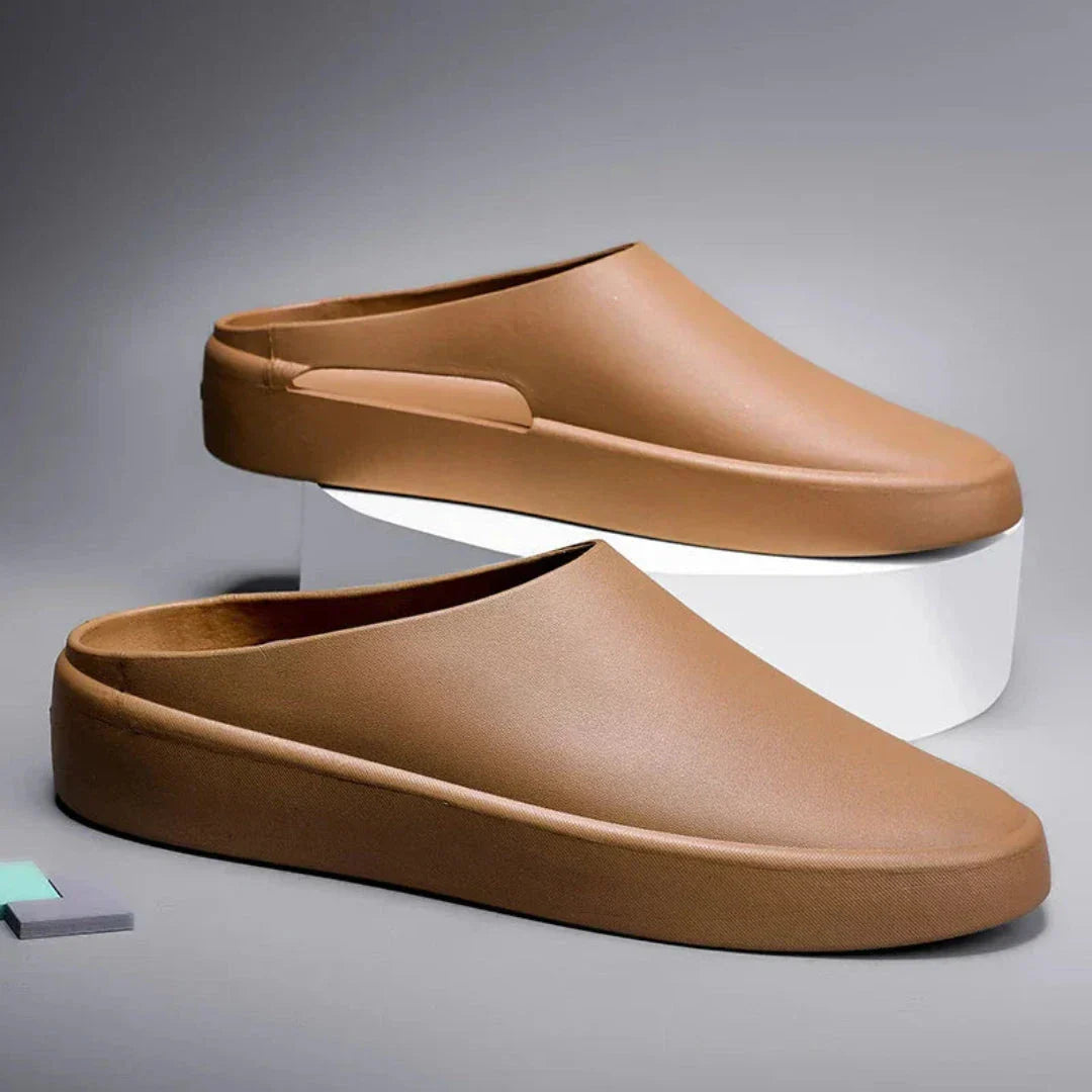 Waylynn Zane Minimalist Slip On Slides For Men Ultra Lightweight Cushioned