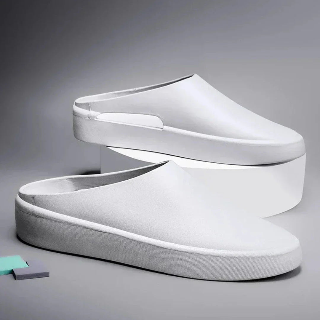 Waylynn Zane Minimalist Slip On Slides For Men Ultra Lightweight Cushioned