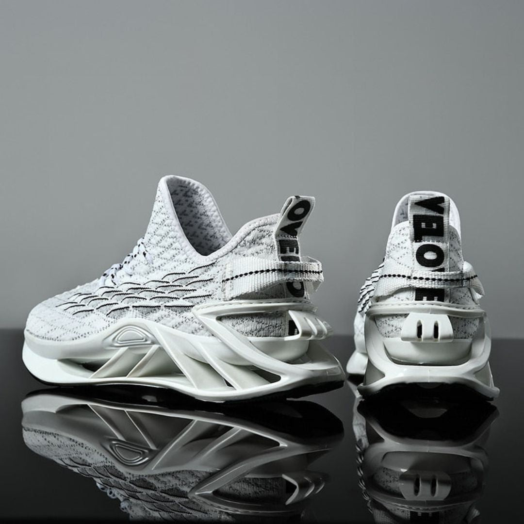 Zayden Velocity Sneakers By Waylynn Next Gen Blade Sole For Bold Minimalists