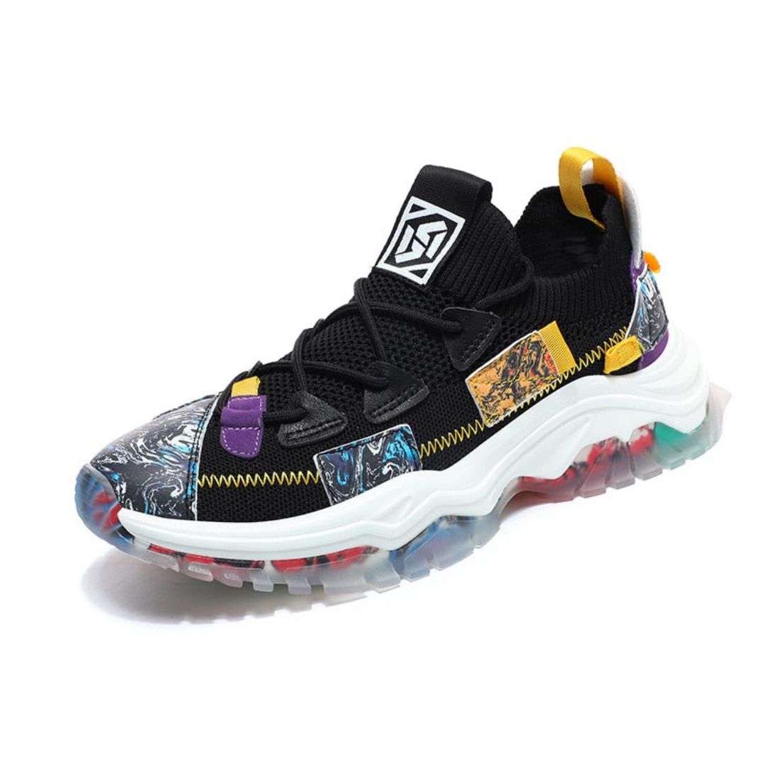 Waylynn Zayn Velocity Tech Sneakers Cushioned Comfort For Bold Runners