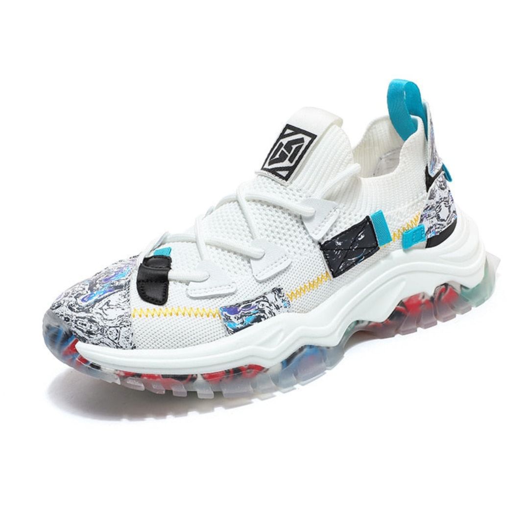 Waylynn Zayn Velocity Tech Sneakers Cushioned Comfort For Bold Runners