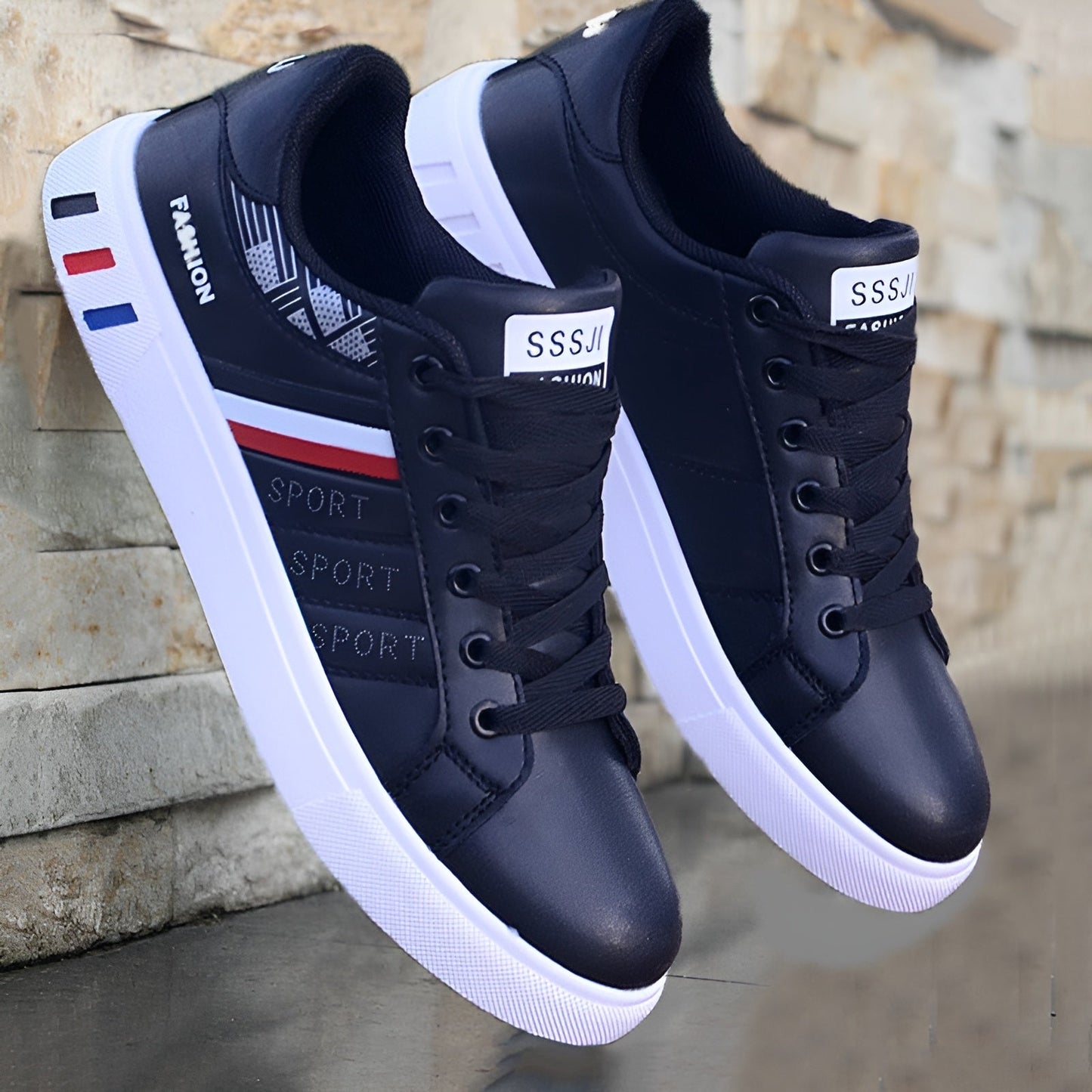 Mens Sneakers Streetwave Comfortable All Day Wear Breathable Upper For Modern Men Stylish Versatile