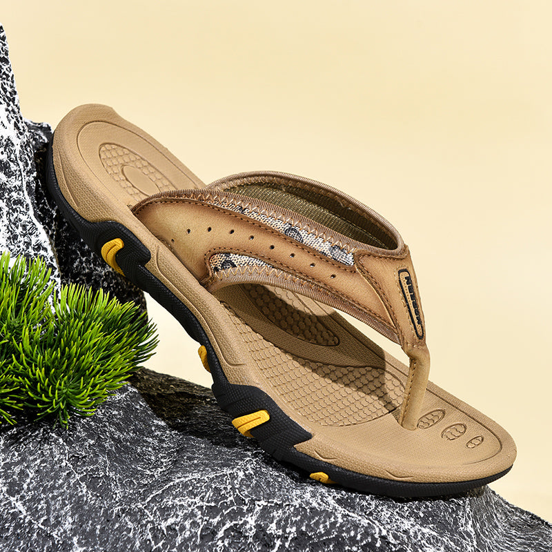 Breathable Mens Sandals Ziman By Street Wave Comfortable Flat Outdoor Sandals For Outdoor Adventurers