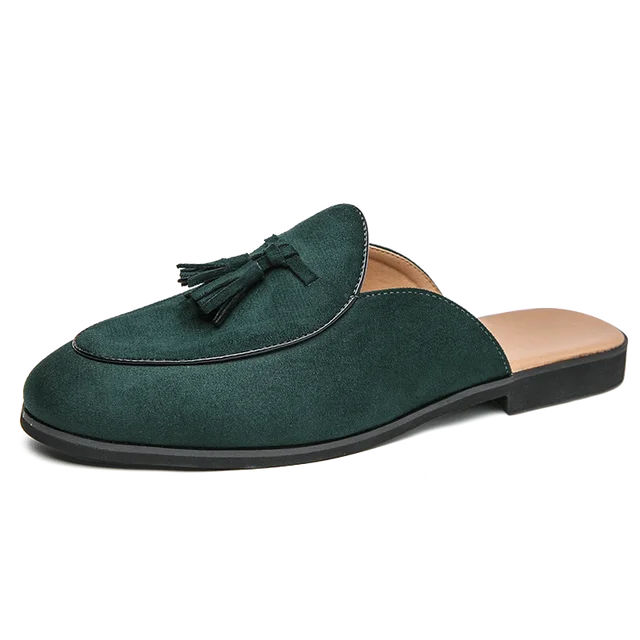 Streetwave Men Suede Tassel Loafers For Summer Breathable Comfort And Style Luxury Everyday Wear