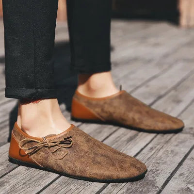LuxoSole Mens Summer Shoes Streetwave Breathable Lightweight Comfort Loafers For Everyday Wear