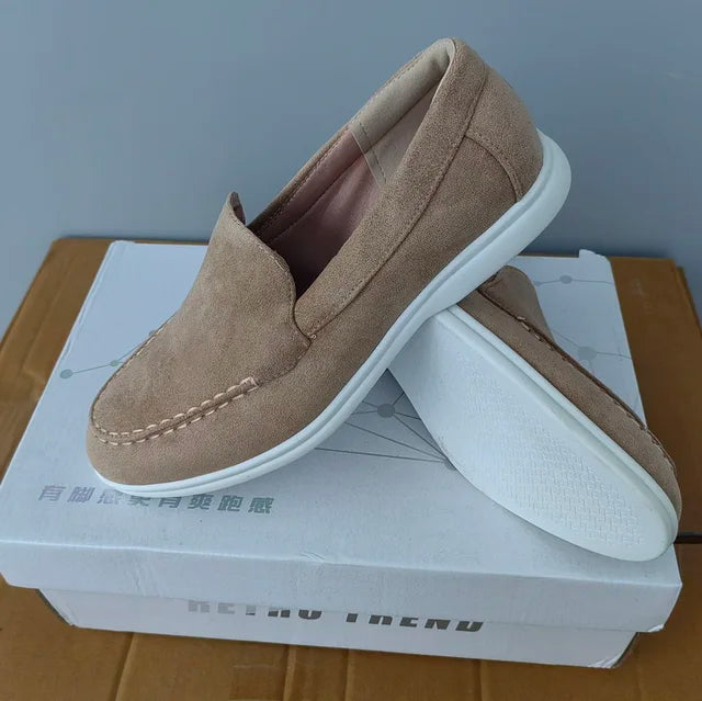 Street-Wave Luoluo Piano Loafers For Men Comfortable Spring Casual Shoes With Breathable Fit And Flat Sole