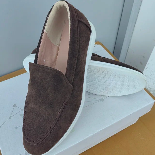 Street-Wave Luoluo Piano Loafers For Men Comfortable Spring Casual Shoes With Breathable Fit And Flat Sole