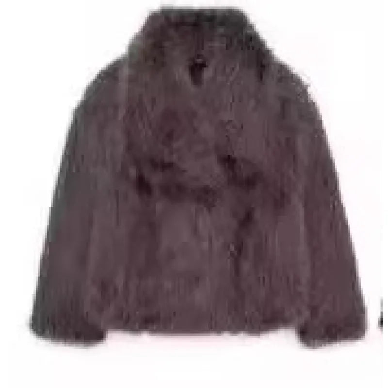 Street-Wave Women’s Warm Faux Fur Winter Coat For Cozy Elegance And Chic Seasonal Style