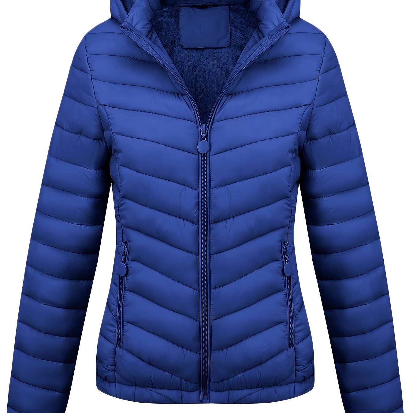 Street-Wave Hooded Puffer Jacket With Angled Pockets For Urban Men And Women Warmth And Comfort
