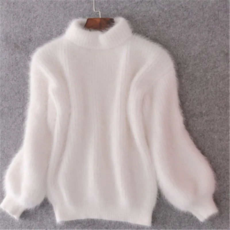 Street-wave Teddy Sweater With Collar For Women Cozy Plush Warmth Everyday Style