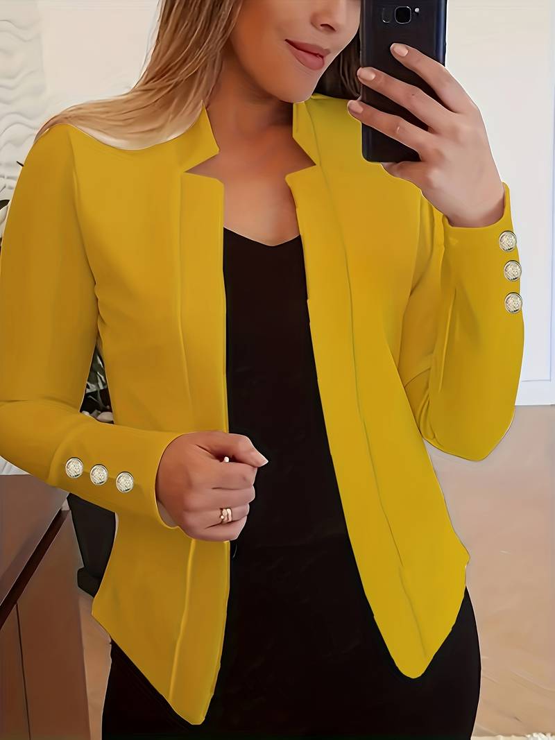 Street-Wave Womens Blazer Lightweight for Office and Casual