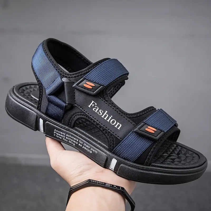 Soraya Sandals For Men Breathable Open Toe With Non Slip Sole Streetwave Summer Comfort