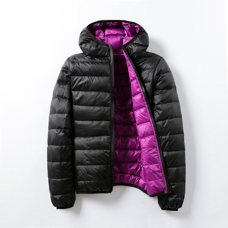 Street Wave Lightweight Insulated Puffer Jacket Unisex For Cold Weather Everyday Wear