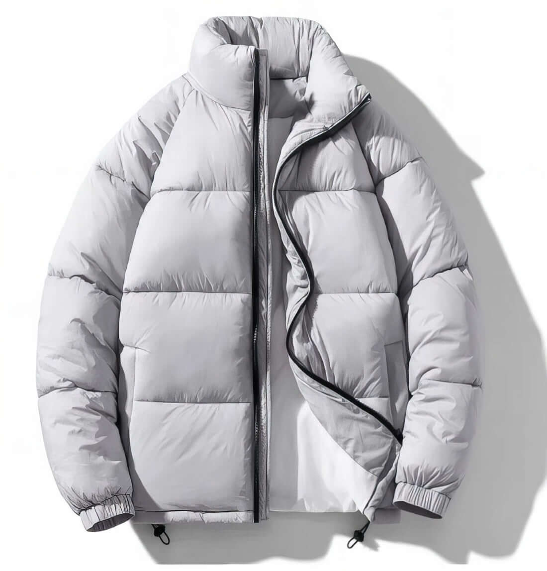 Street-Wave Mens Duck Down Jacket Ultra Warm Insulated Puffer For Extreme Cold Weather Comfort