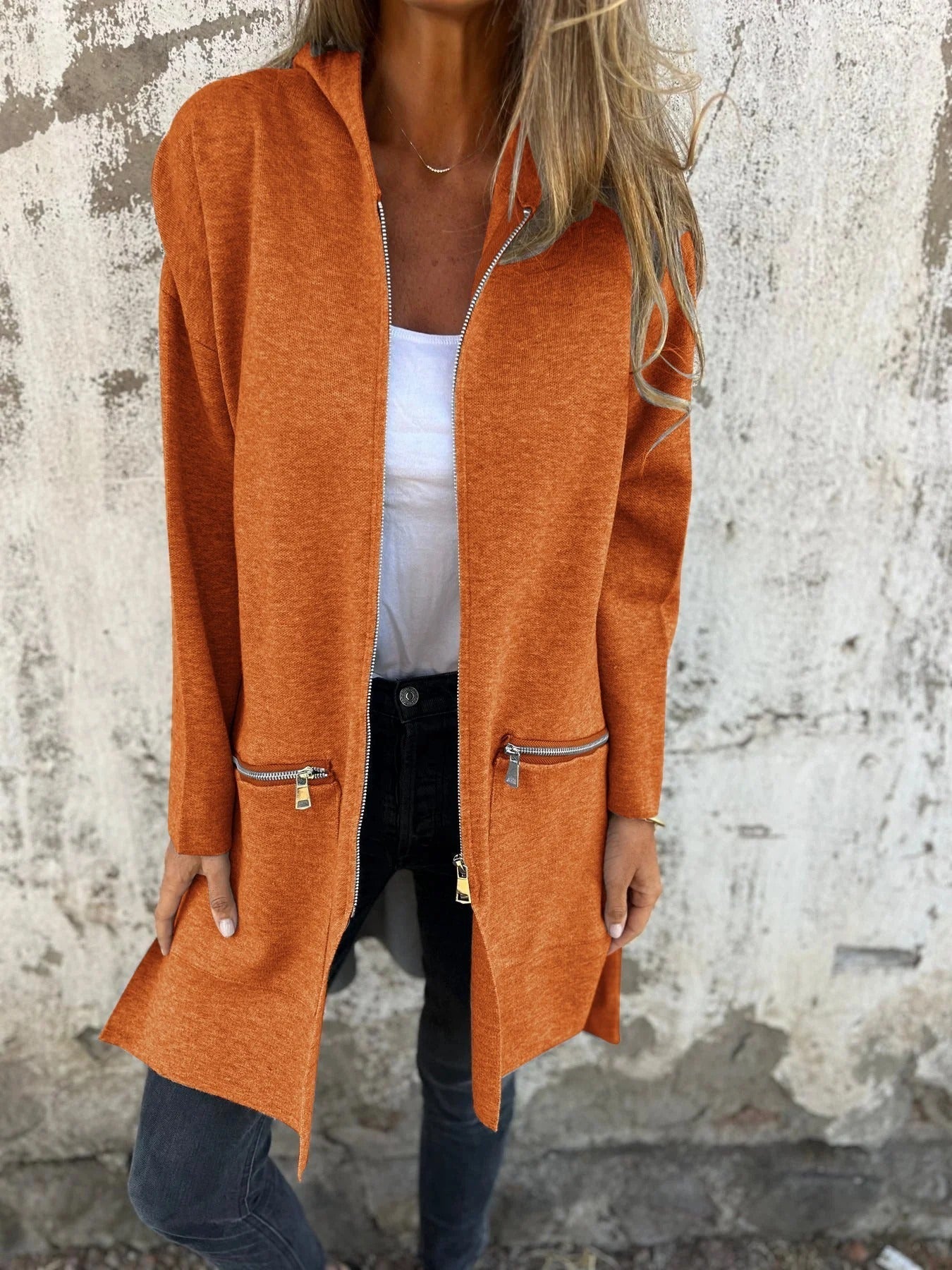 Streetwave Lara Warm Red Jacket For Women Cozy Insulation And Elegant Feminine Style