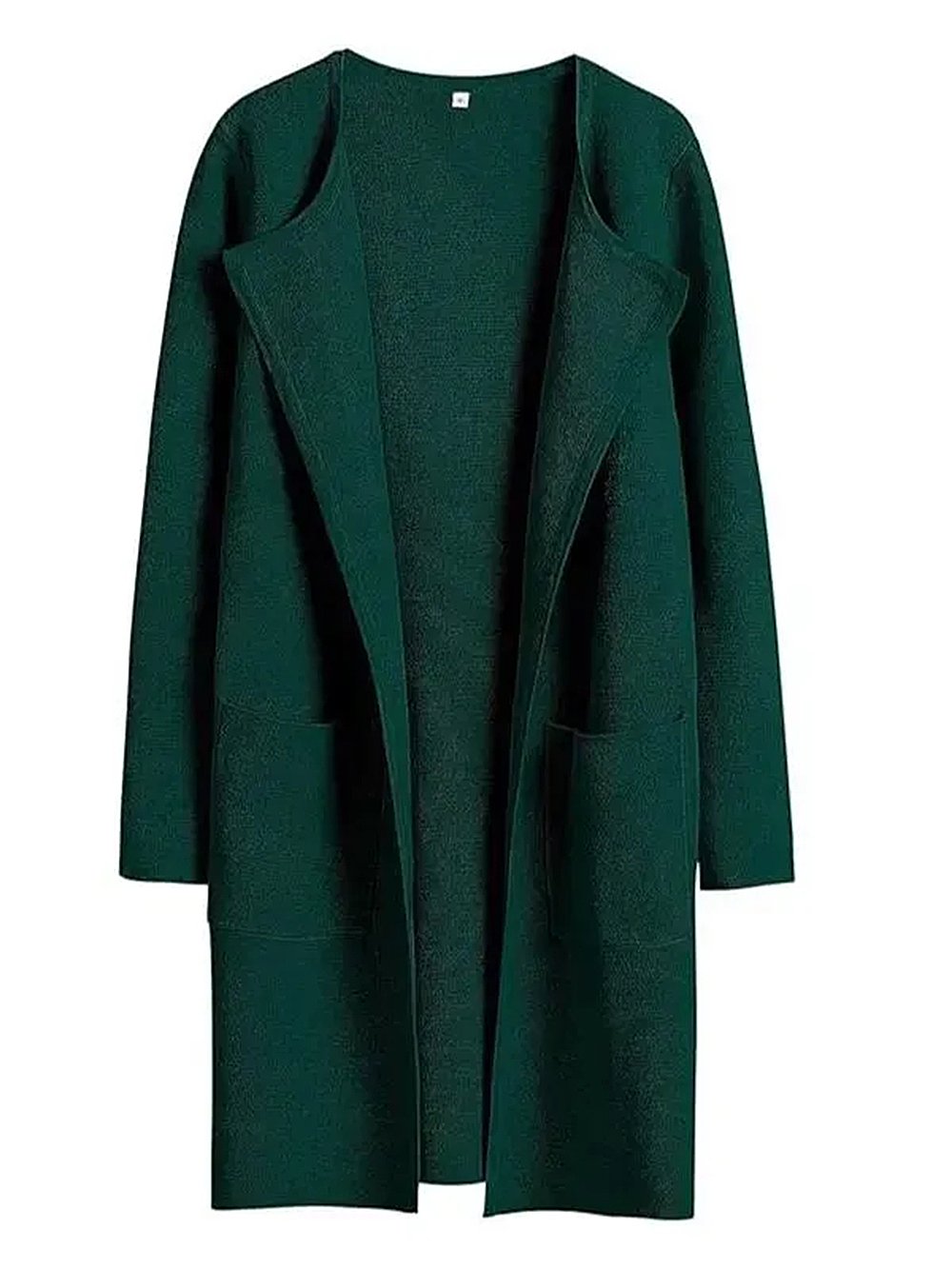 Street Wave Camel Lapel Jacket For Women Versatile Everyday Coat With Large Pockets