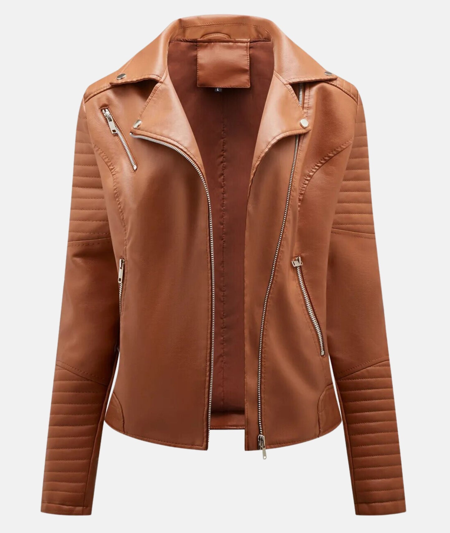 Streetwave Leather Biker Jacket For Women Rock Chic Style Premium Quality Craftsmanship
