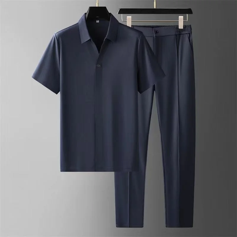 Street-Wave Upscale Mens Suit Set Cotton Linen Blend For Durable Comfort And Timeless Style
