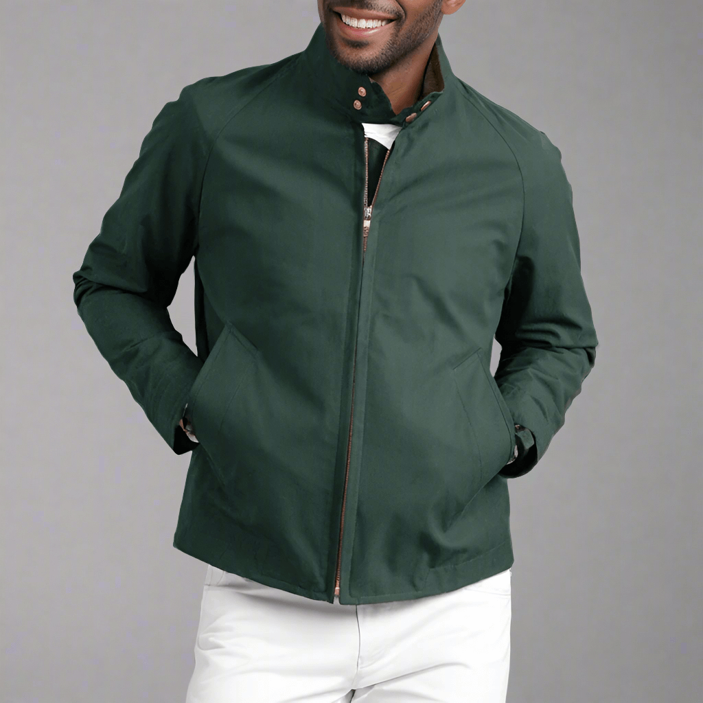 Street-wave Men's Summer Jacket Lightweight Versatile Tailored Fit For Style-Conscious Gents