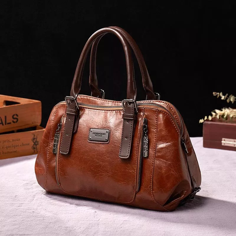 Valentina Leather Handbag By Streetwave For Women Premium Leather Timeless Elegance