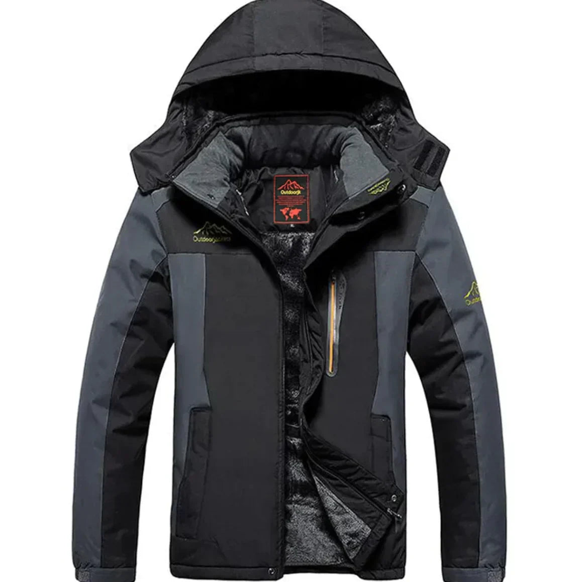 Winter Jacket for Men by Street-Wave Louis Functional Coat with Insulation and Windproof Protection