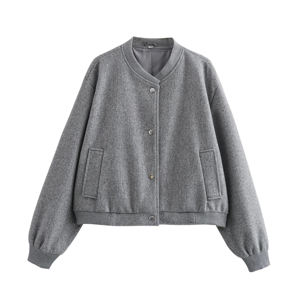 Street-Wave Bomber Jacket For Autumn, Relaxed Fit Comfort, Urban Street Style For Everyday Layering