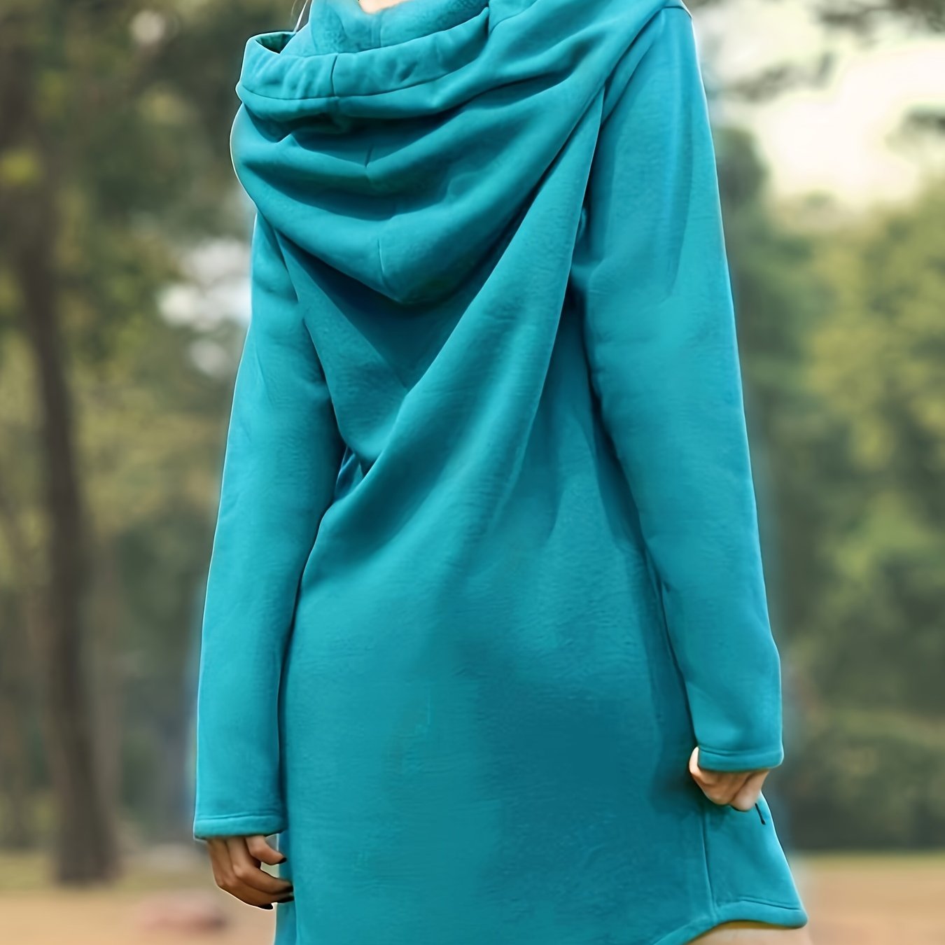 Streetwave Pink Hoodie Dress For Women Minimalist Casual Comfort Flattering Fit Effortless
