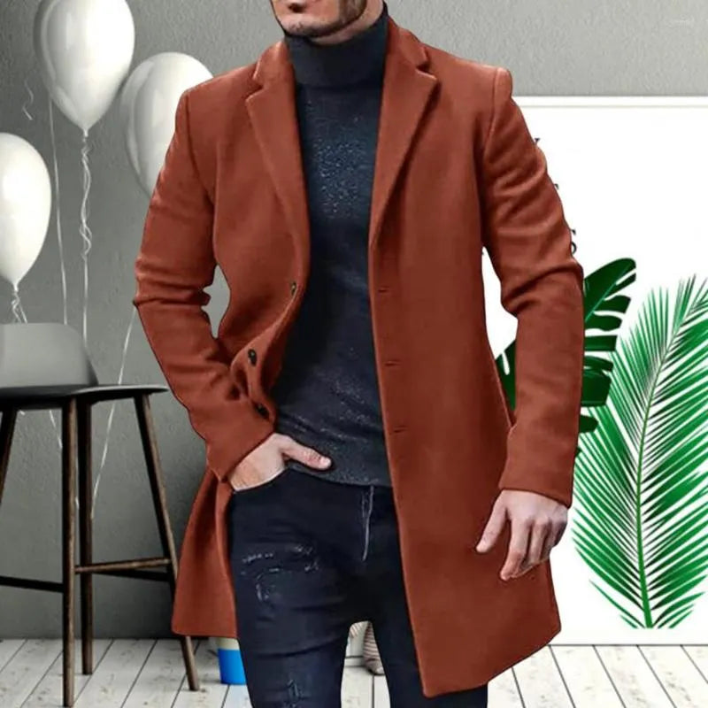 Street-wave Men's Stylish Winter Jacket For Cold Weather Warmth Comfort And Trendsetting Style