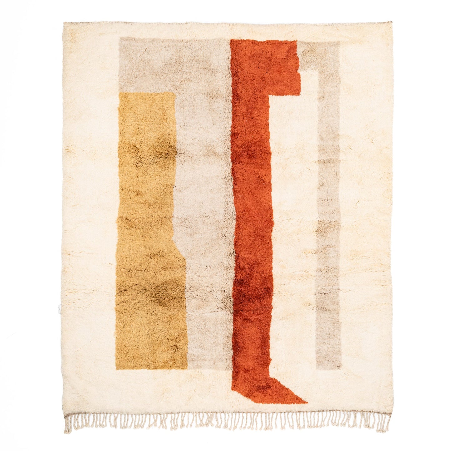 Aban - Luxury Shag Moroccan Rug - Street-Wave