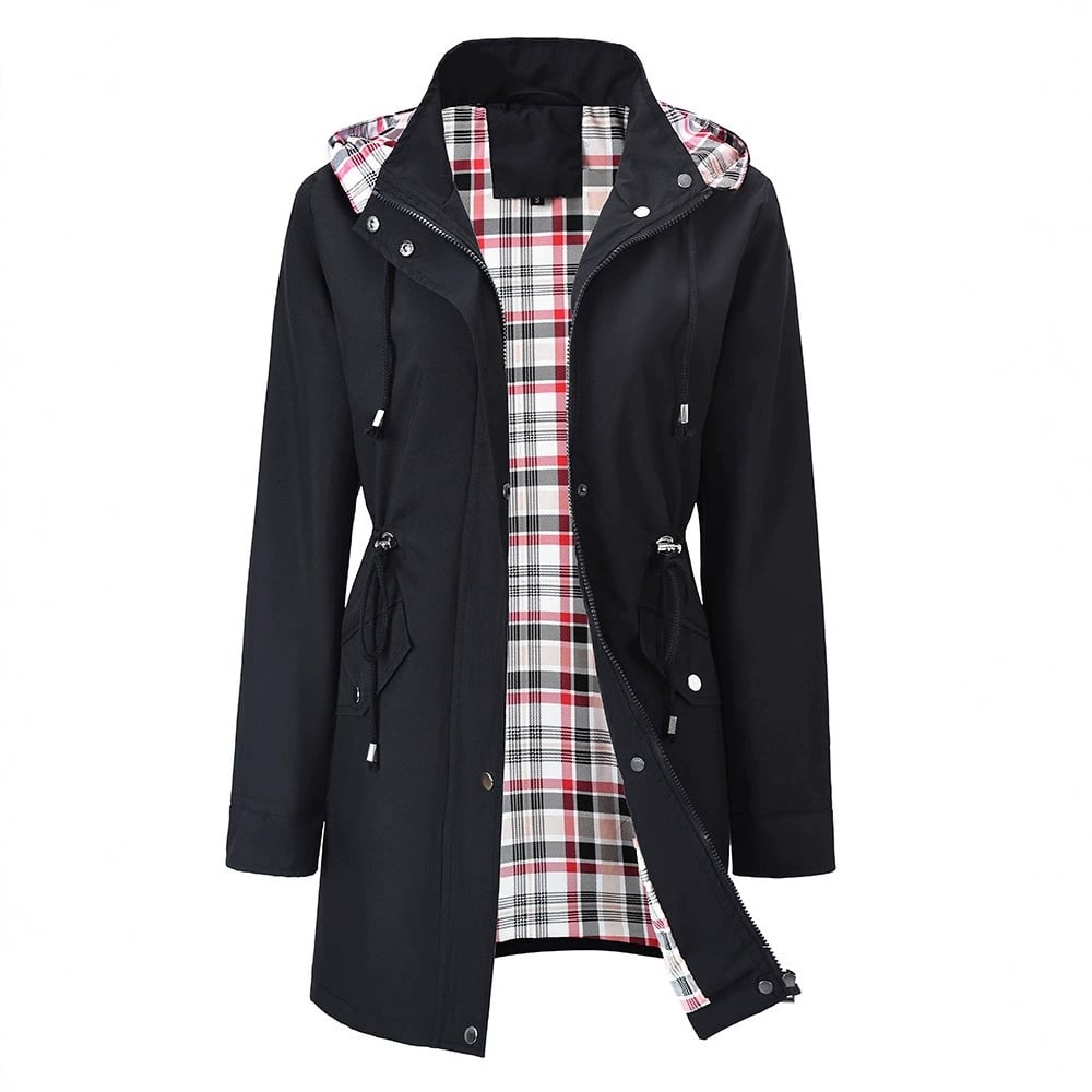 Street-Wave Womens Casual Leisure Jacket Cozy Versatile Everyday Wear Lightweight Warm Outerwear