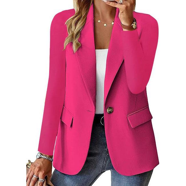 Street Wave Jill Blazer Professionals Sleek Tailored Fit