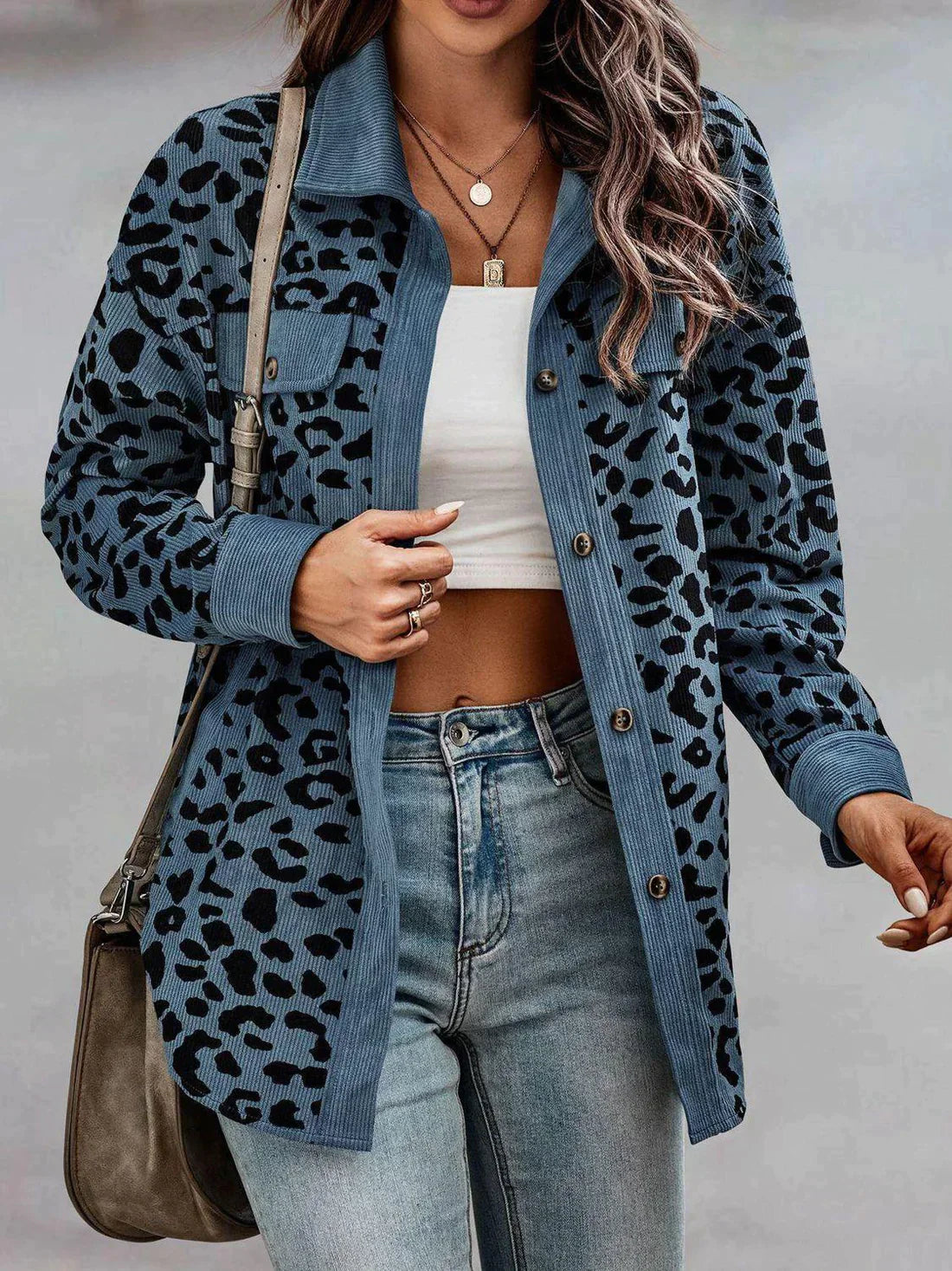 Street-wave Leopard Print Jacket For Bold Fashion Lovers Standout Style And Premium Quality