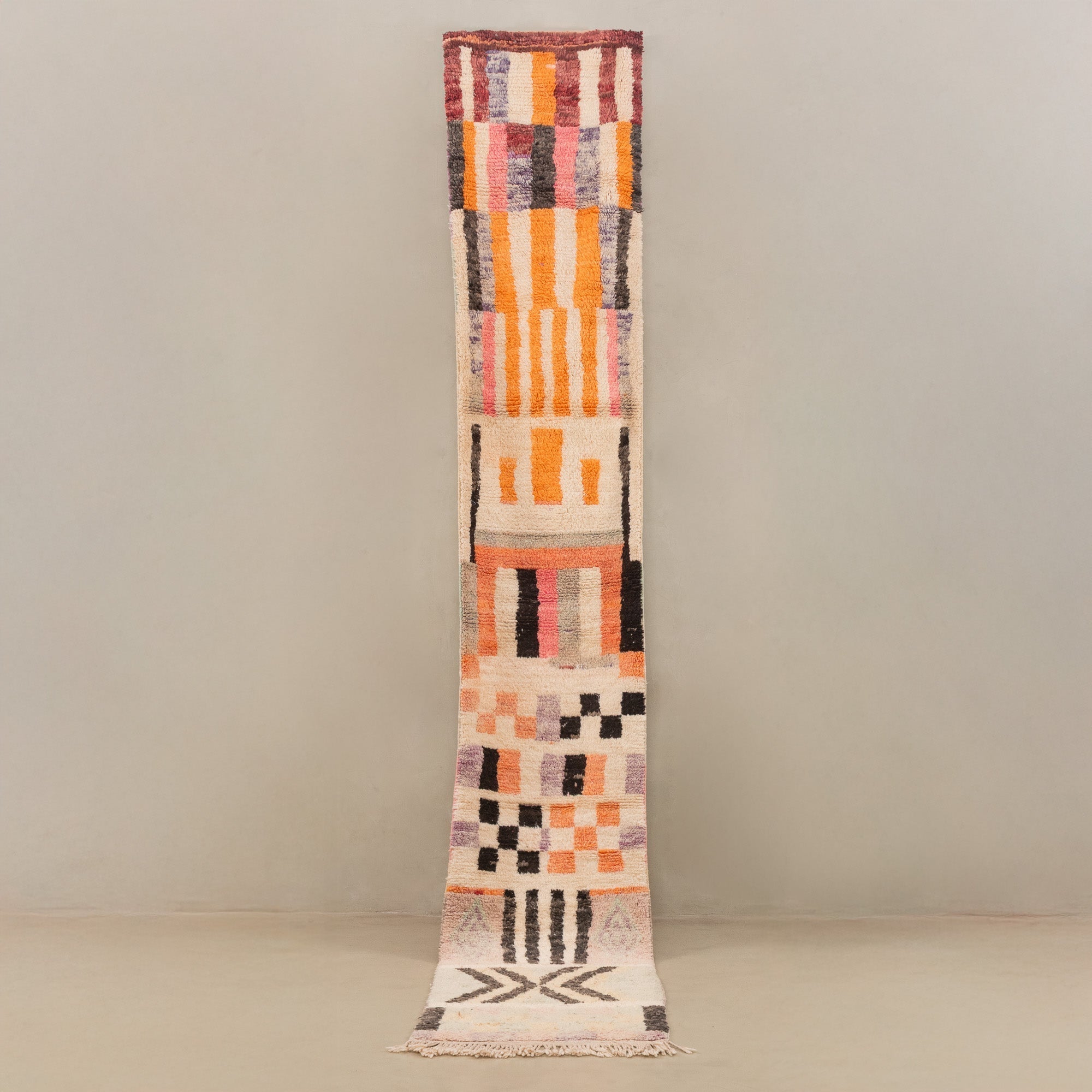 Adjan - vintage boujad rug - Street-Wave