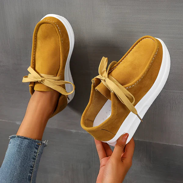 Street Wave Orthopedic Shoes For Women All Day Comfort With Arch Support Cushioned Insole