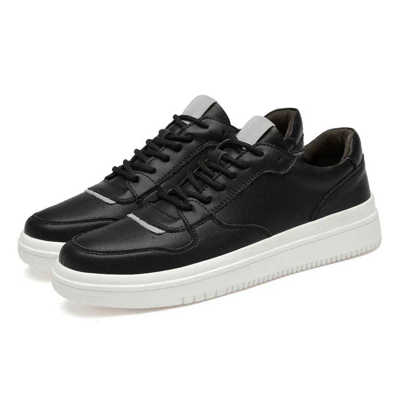Streetwave Mens Leather Shoes Stylish Comfort For Any Occasion Orthopedic Friendly